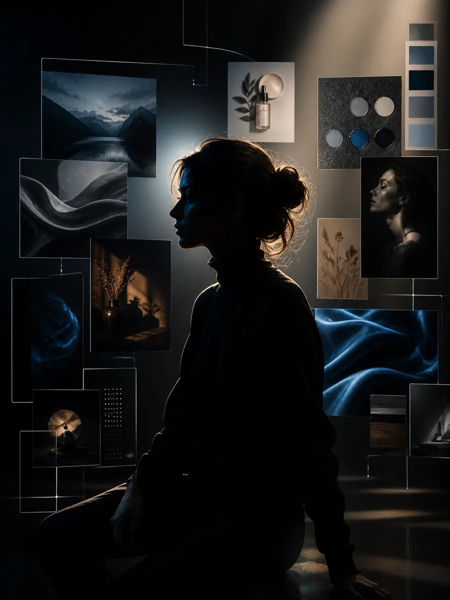 Портреты и бренд-концепции, созданные генератором изображений ИИ